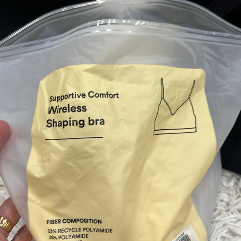 NIB Shapermint Trukind Black Bra XL - Picture 6 of 8